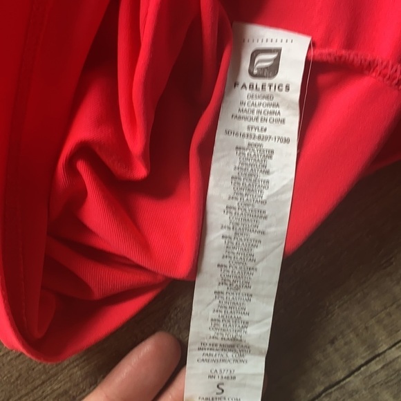 Fabletics Chicago Dress Women's Hot Pink Padded Short Dress Size Small - Picture 14 of 15